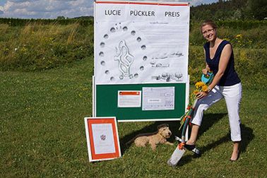 Preisverleihung Lucie Pückler Preis 2018 - Schloss Dennenlohe
