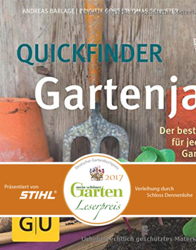 Quickfinder: Gartenjahr