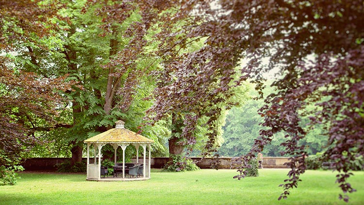 Der Privatgarten auf Schloss Dennenlohe